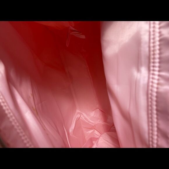 Juicy Couture light pink with rose gold trim large tote shoulder bag . - Picture 13 of 16